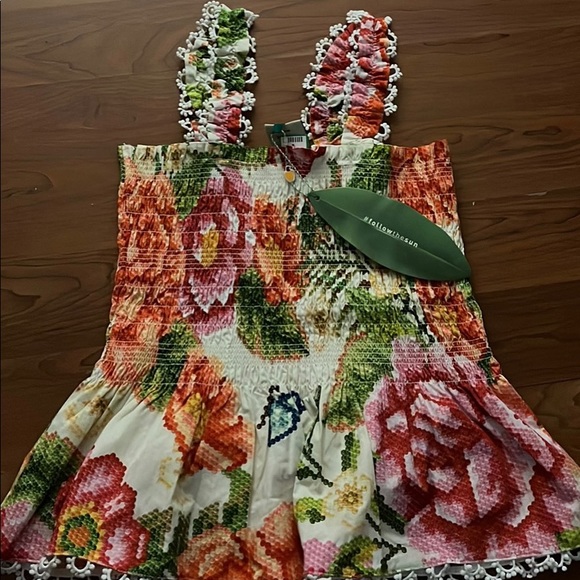 Farm Rio Tank NWT - Picture 3 of 3